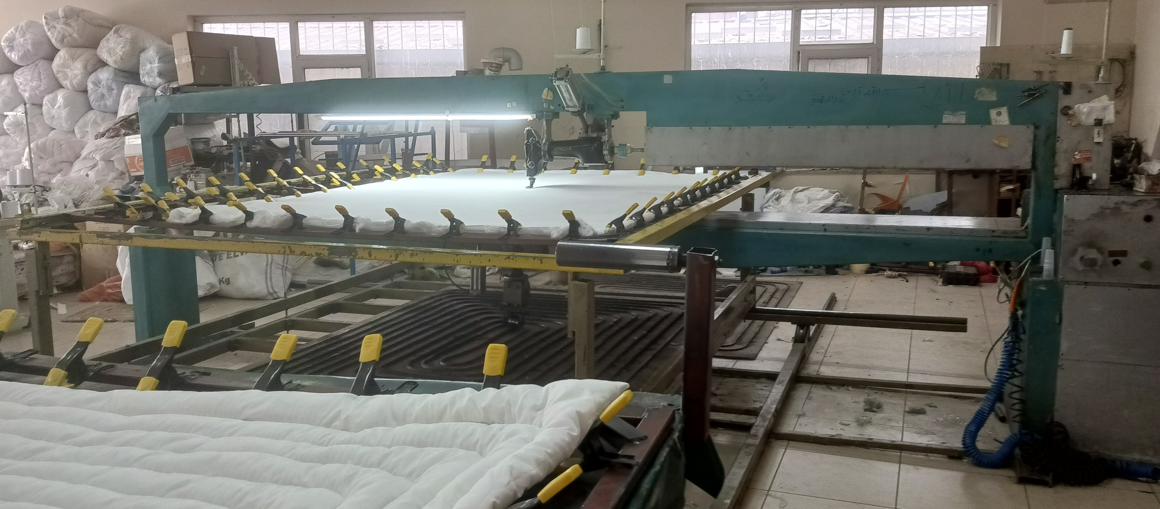 Firmamızın üretim tesislerinden bir görünüm